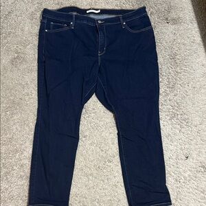 Levi's Women's Navy 311 Shaping Skinny Jeans